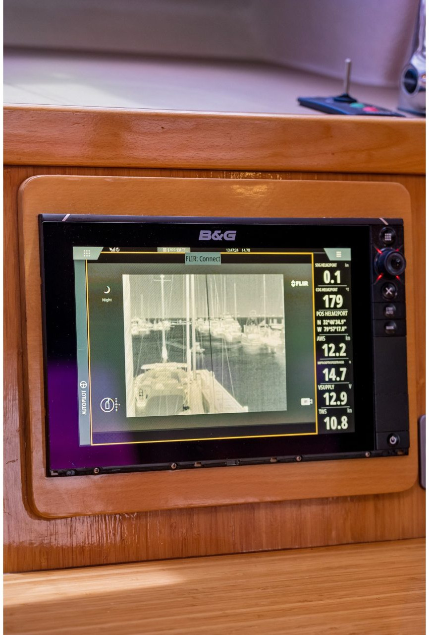 navigation station, St Francis 50, catamaran for sale