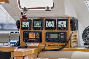 navigation station, St Francis 50, catamaran for sale