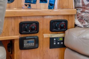navigation station, St Francis 50, catamaran for sale