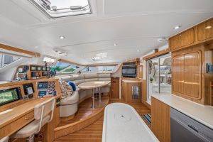 salon, St Francis 50, catamaran for sale