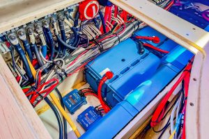 electrical, St Francis 50, catamaran for sale