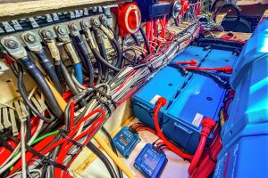 electrical, St Francis 50, catamaran for sale