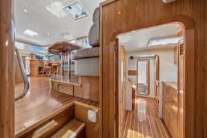 salon, St Francis 50, catamaran for sale