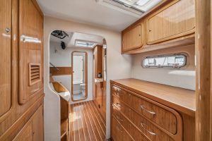 interior, St Francis 50, catamaran for sale