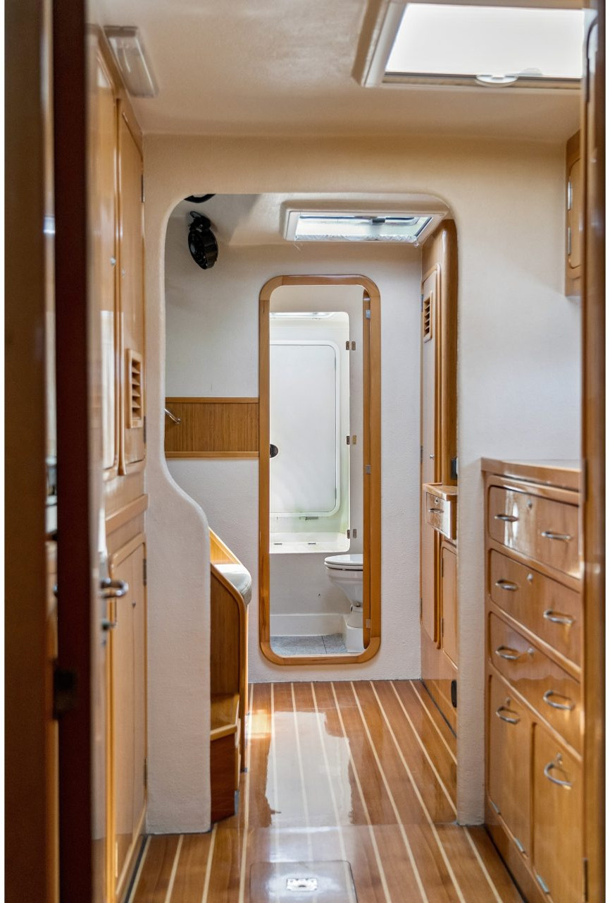 interior, St Francis 50, catamaran for sale
