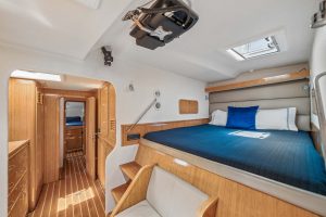 bed, St Francis 50, catamaran for sale