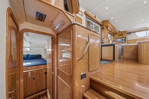 interior, St Francis 50, catamaran for sale