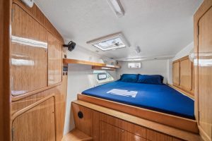 bed, St Francis 50, catamaran for sale