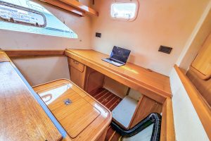 navigation station, St Francis 50, catamaran for sale