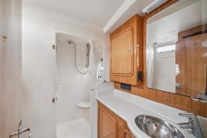 bath, St Francis 50, catamaran for sale
