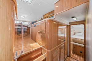 salon, St Francis 50, catamaran for sale