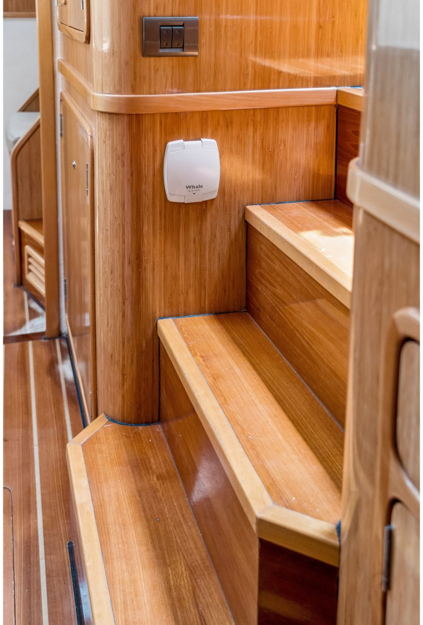 interior, St Francis 50, catamaran for sale
