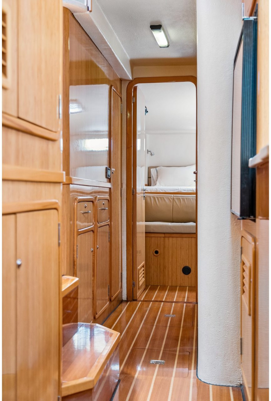 interior, St Francis 50, catamaran for sale