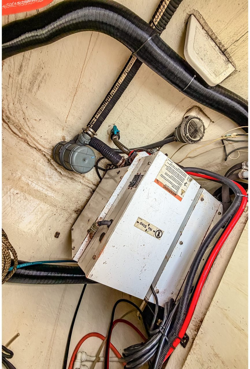 electrical, St Francis 50, catamaran for sale