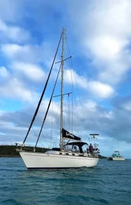 exterior, Morgan 43, sailboat for sale
