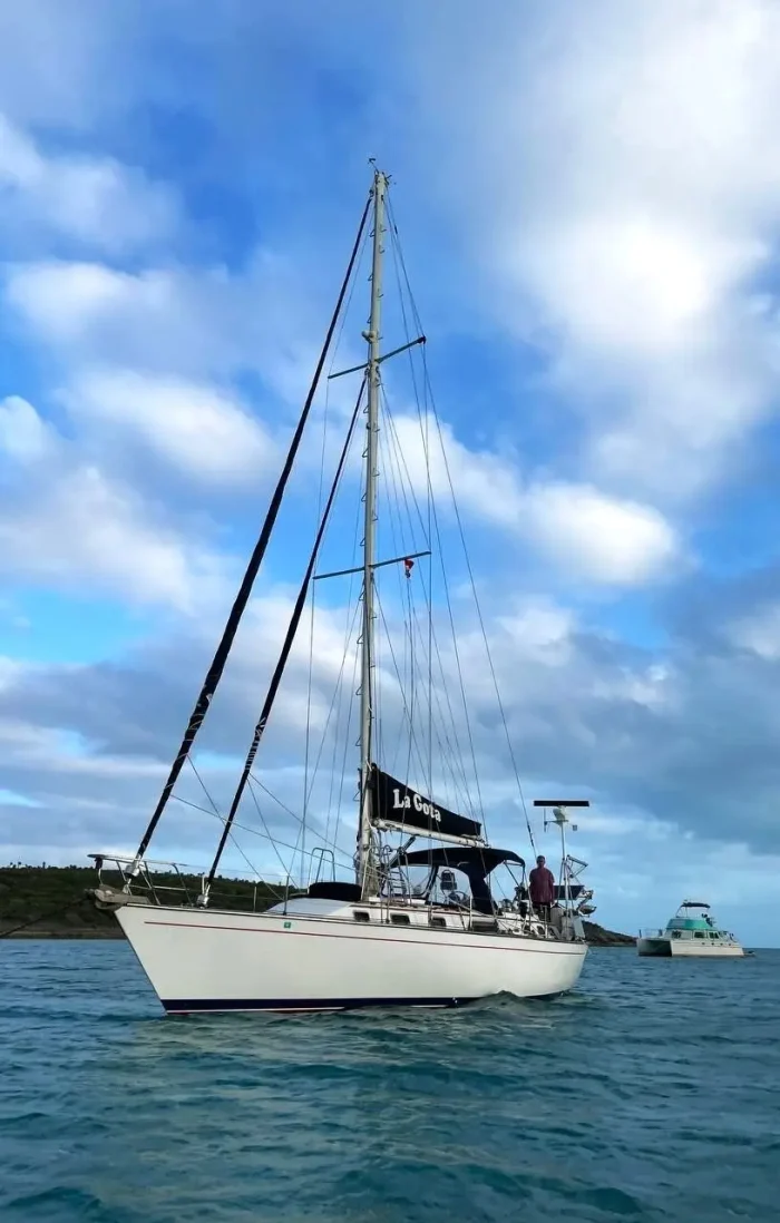 exterior, Morgan 43, sailboat for sale