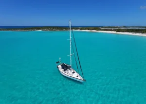 exterior, Morgan 43, sailboat for sale