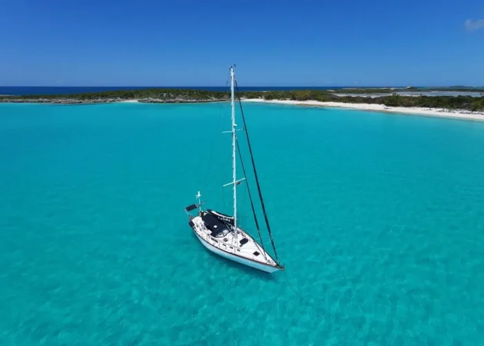 exterior, Morgan 43, sailboat for sale