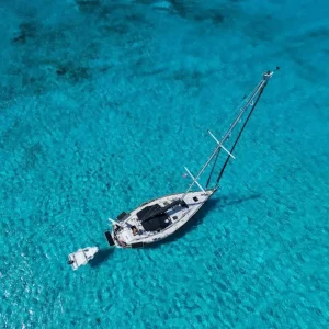 exterior, Morgan 43, sailboat for sale