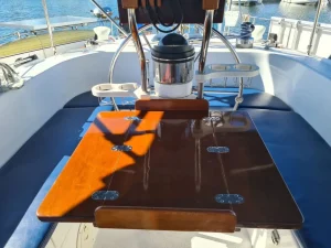 cockpit, Morgan 43, sailboat for sale