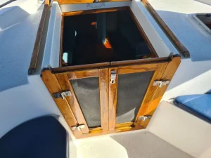 interior, Morgan 43, sailboat for sale