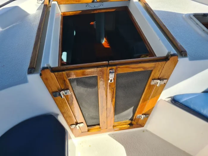 interior, Morgan 43, sailboat for sale