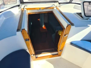 interior, Morgan 43, sailboat for sale