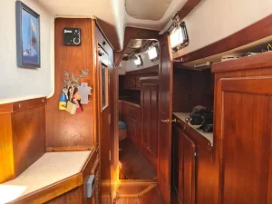 interior, Morgan 43, sailboat for sale