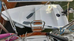 deck, Morgan 43, sailboat for sale
