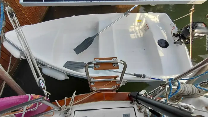 deck, Morgan 43, sailboat for sale