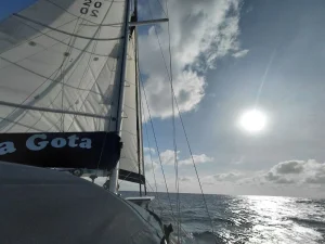 underway, Morgan 43, sailboat for sale