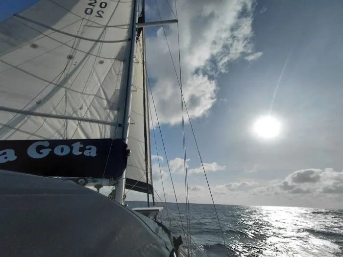 underway, Morgan 43, sailboat for sale