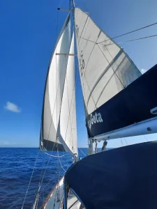 underway, Morgan 43, sailboat for sale