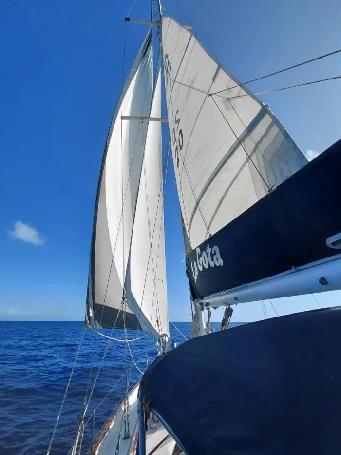 underway, Morgan 43, sailboat for sale