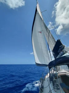 underway, Morgan 43, sailboat for sale