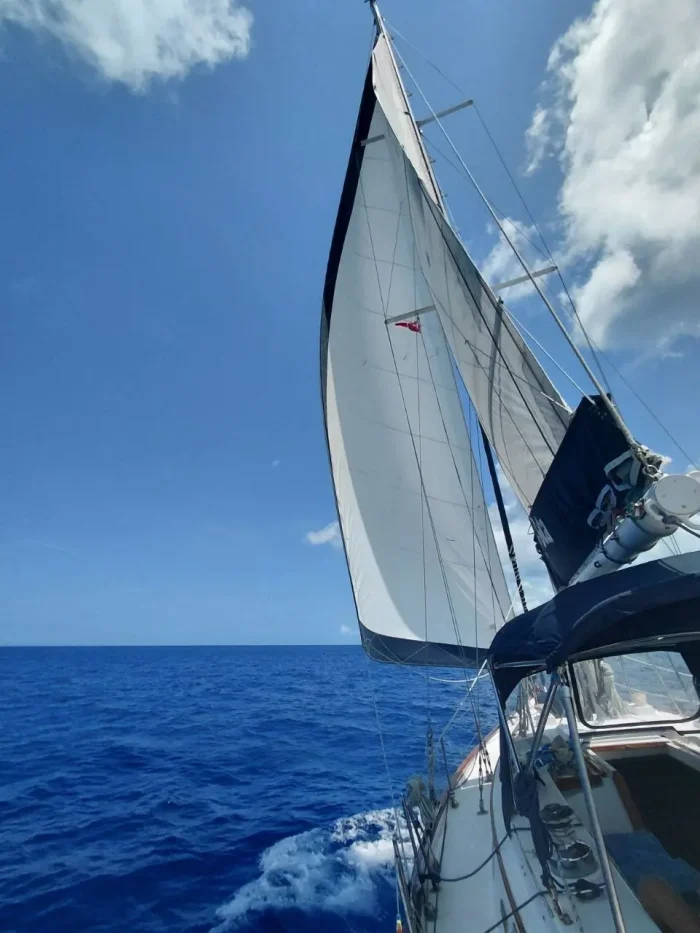 underway, Morgan 43, sailboat for sale