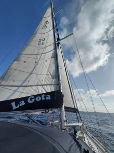 underway, Morgan 43, sailboat for sale