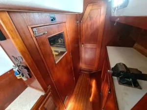 interior, Morgan 43, sailboat for sale