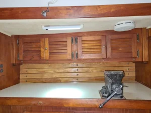 mechanical, Morgan 43, sailboat for sale