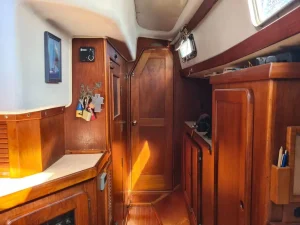 interior, Morgan 43, sailboat for sale