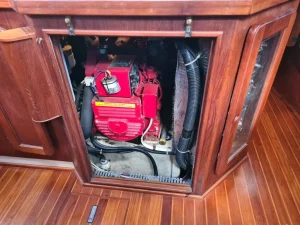 mechanical, Morgan 43, sailboat for sale