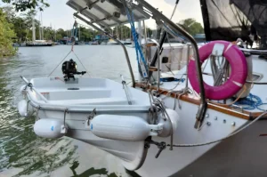 exterior, Morgan 43, sailboat for sale