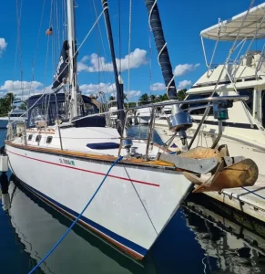 exterior, Morgan 43, sailboat for sale