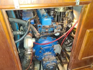 mechanical, Morgan 43, sailboat for sale