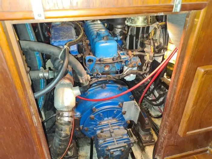 mechanical, Morgan 43, sailboat for sale
