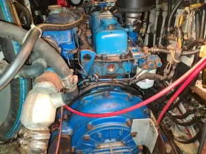 mechanical, Morgan 43, sailboat for sale