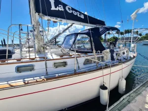exterior, Morgan 43, sailboat for sale