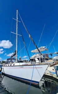 exterior, Morgan 43, sailboat for sale