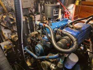 mechanical, Morgan 43, sailboat for sale
