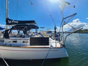 exterior, Morgan 43, sailboat for sale